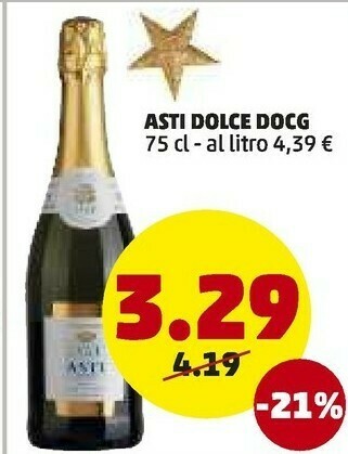 PENNY Asti dolce docg offerta