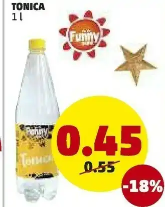 PENNY Funny tonica offerta