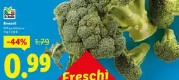 Lidl Broccoli offerta
