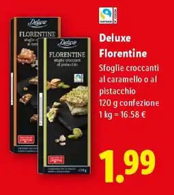 Lidl Deluxe Florentine offerta