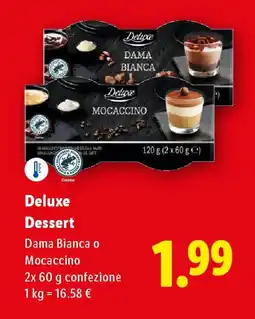 Lidl Deluxe Dessert offerta