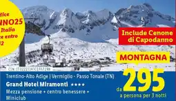 Lidl Grand Hotel Miramonti offerta