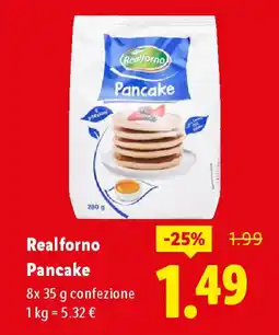 Lidl Realforno Pancake offerta