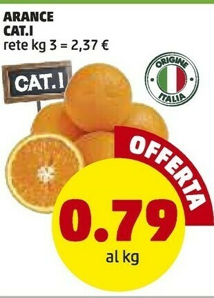 PENNY Arance offerta