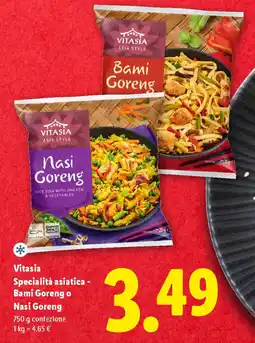 Lidl Vitasia Specialità asiatica - Bami Goreng o Nasi Goreng offerta