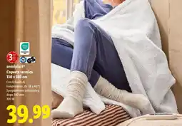 Lidl sensiplast Coperta termica 130 x 180 cm offerta