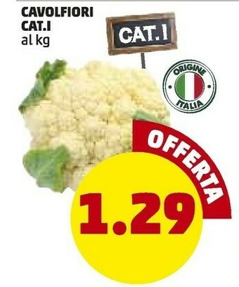 PENNY Cavolfiore offerta