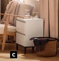 Lidl LIVARNO Comodino offerta