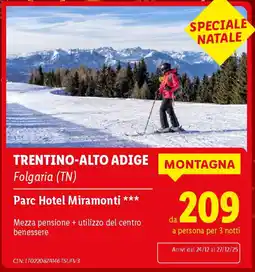 Lidl Parc Hotel Miramonti offerta