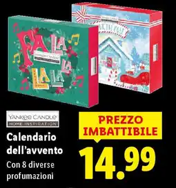 Lidl Calendario dell'avvento offerta