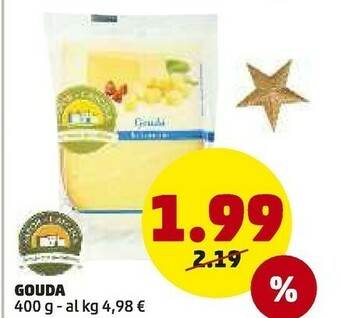 PENNY Gouda offerta
