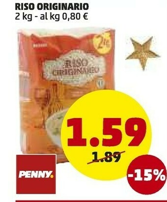 PENNY Riso originario offerta