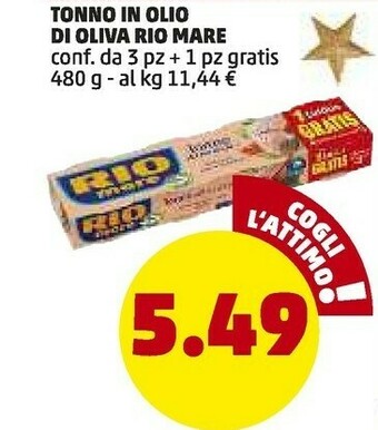 PENNY Tonno rio mare offerta