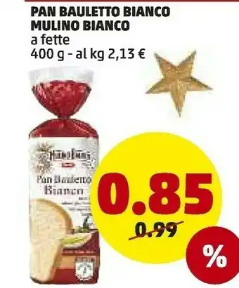PENNY Pan bauletto 400 g(ml) offerta