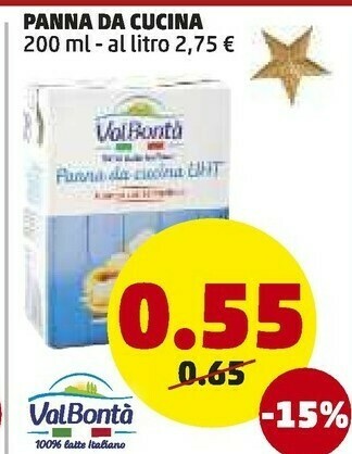 PENNY Panna da cucina offerta
