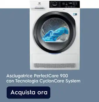 Expert Asciugatrice PerfectCare 900 con Tecnologia CycloneCare System offerta