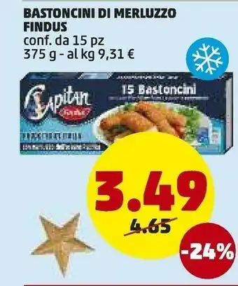PENNY Bastoncini di merluzzo offerta