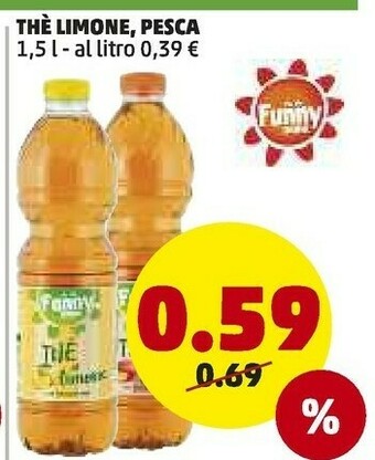 PENNY The limone ,pesca offerta