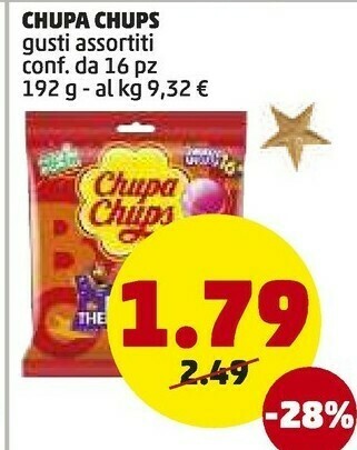 PENNY Caramelle offerta