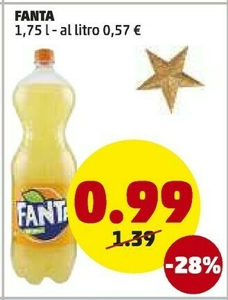 PENNY Fanta offerta