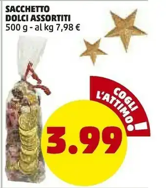 PENNY Sacchetto dolci offerta