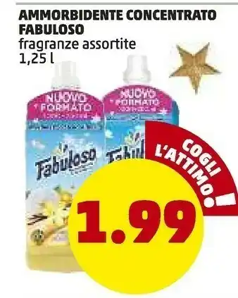 PENNY Ammorbidente concentrato 1250 ml offerta