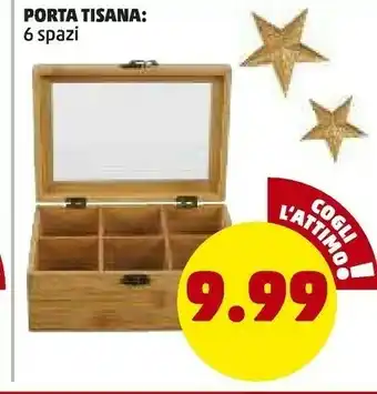 PENNY Porta tisana offerta
