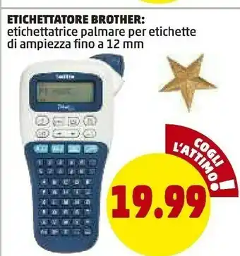 Brother etichettatore