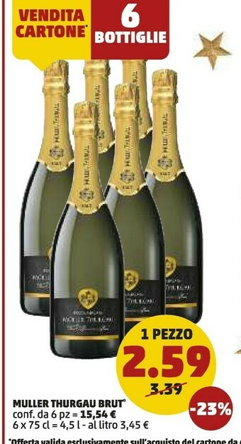PENNY Muller thurgau brut offerta