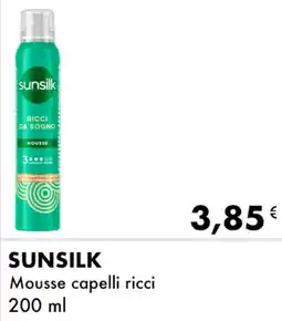 Iper Tosano SUNSILK Mousse capelli ricci offerta