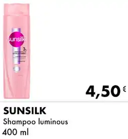 Iper Tosano SUNSILK Shampoo luminous offerta