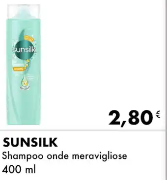 SUNSILK Shampoo onde meravigliose