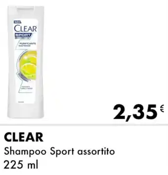 Iper Tosano CLEAR Shampoo Sport offerta