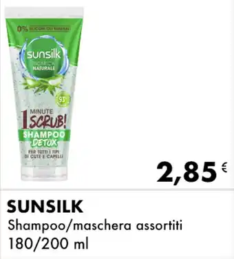 SUNSILK Shampoo/maschera
