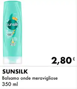 Iper Tosano SUNSILK Balsamo onde meravigliose offerta