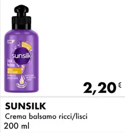 Iper Tosano SUNSILK Crema balsamo ricci/lisci offerta