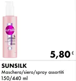 Iper Tosano SUNSILK Maschera/siero/spray offerta