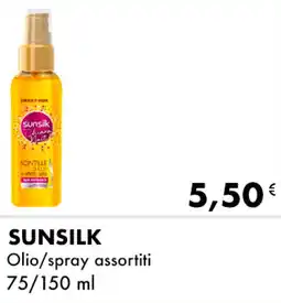 Iper Tosano SUNSILK Olio/spray offerta