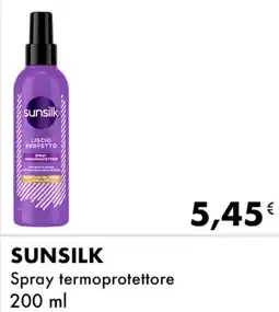 Iper Tosano SUNSILK Spray termoprotettore offerta