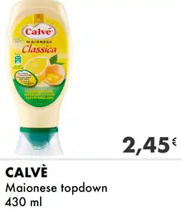 Iper Tosano CALVÈ Maionese topdown offerta