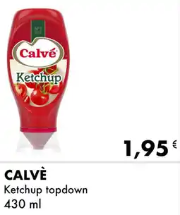 Iper Tosano CALVÈ Ketchup topdown offerta