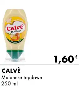 Iper Tosano CALVÈ Maionese topdown offerta