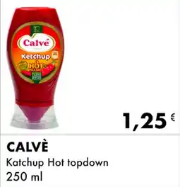 Iper Tosano CALVÈ Katchup Hot topdown offerta