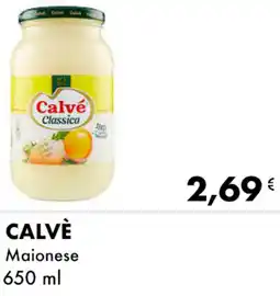 Iper Tosano CALVÈ Maionese offerta