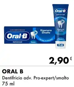 Iper Tosano ORAL B Dentifricio adv. Pro-expert/smalto offerta