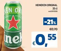 C+C Cash and Carry Heineken original offerta