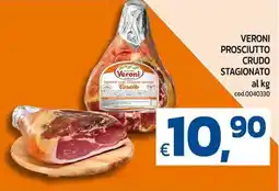 C+C Cash and Carry Veroni prosciutto crudo stagionato offerta