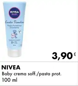 Iper Tosano NIVEA Baby crema soff./pasta prot. offerta