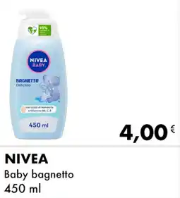 Iper Tosano NIVEA Baby bagnetto offerta