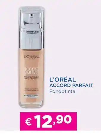 L'oréal accord parfait fondotinta